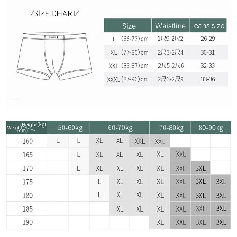 Нижнее белье для мужчин 3 шт./лот | Мужская одежда
