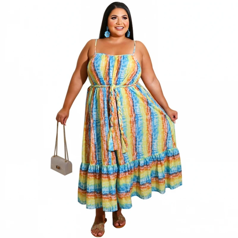 

4XL 5XL Big Size Summer Long African Dresses For Women Africa Design Bazin Pleated Glitter Dashiki Maxi Dress Africa Clothing