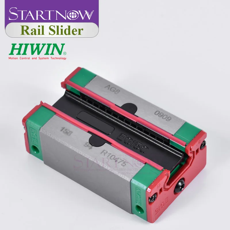 Оригинальный линейный направляющий слайдер Taiwan HIWIN EGH15CA HGH20CA QEH20CA для линейной