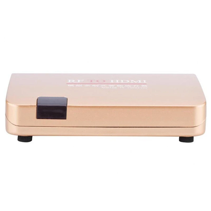 Преобразователь RF HDMI адаптер аналоговый приемник аналоговая ТВ приставка