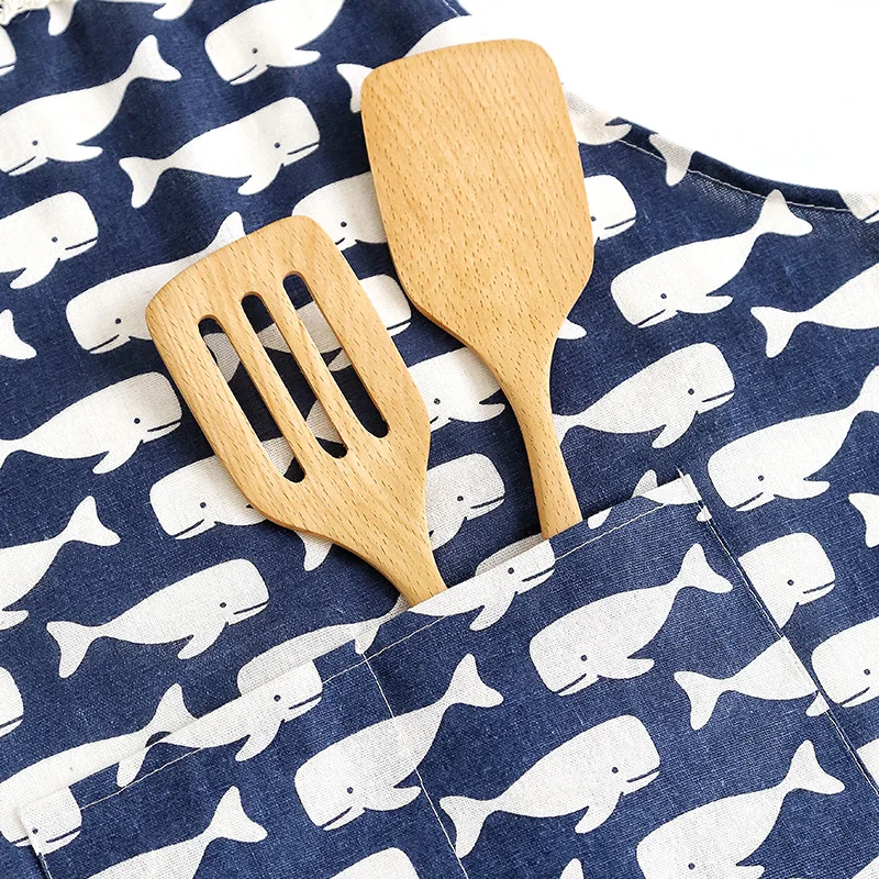 Фартук в скандинавском стиле фартук для взрослых с принтом рождественской елки и