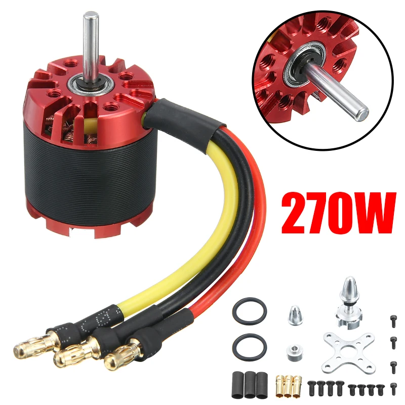 n2830 1000kv 270 вт бесщёточным двигател