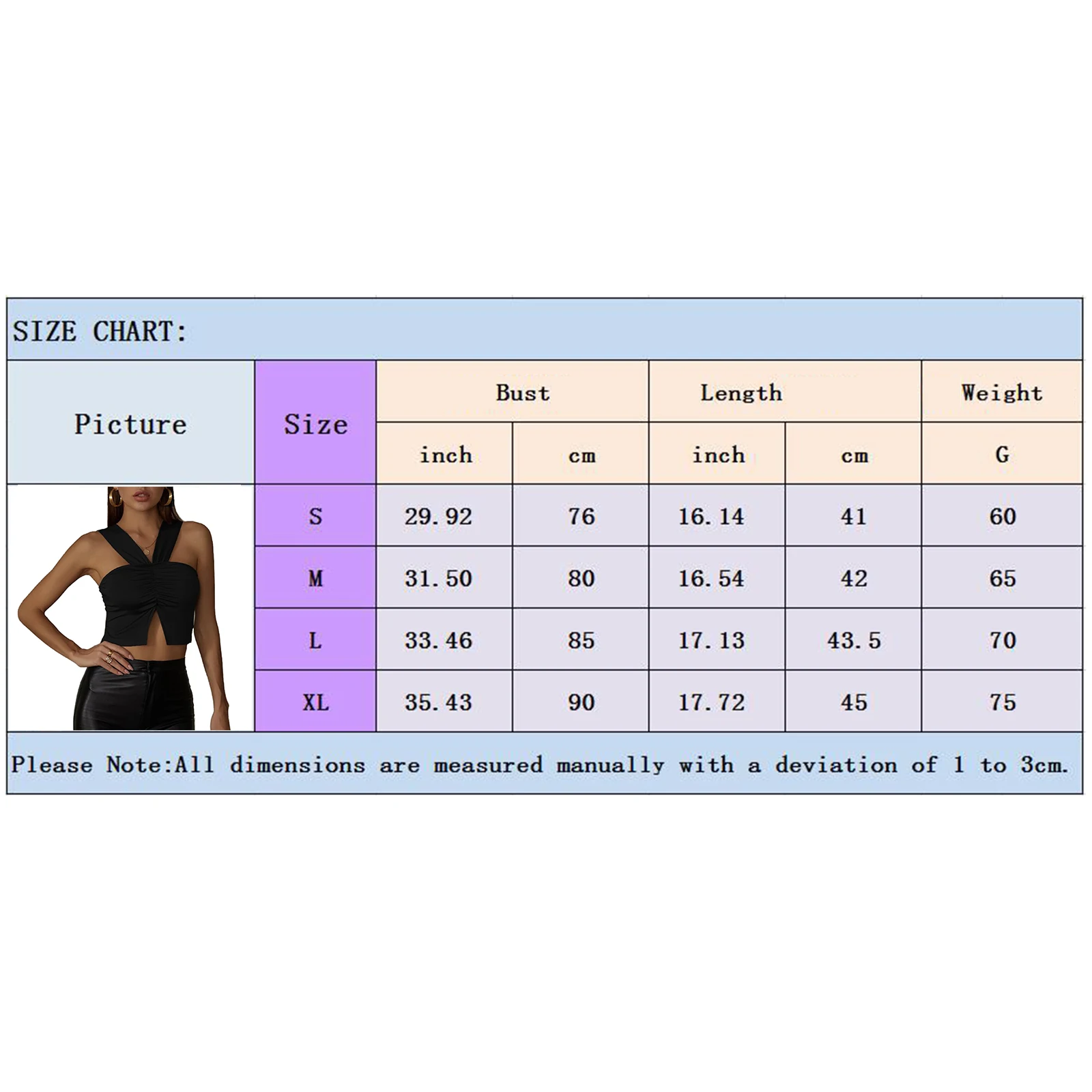 

Summer Women\u2019s Fashion Solid Color Vest Sexy Pleated Irregular Split Exposed Navel Sleeveless Camisole