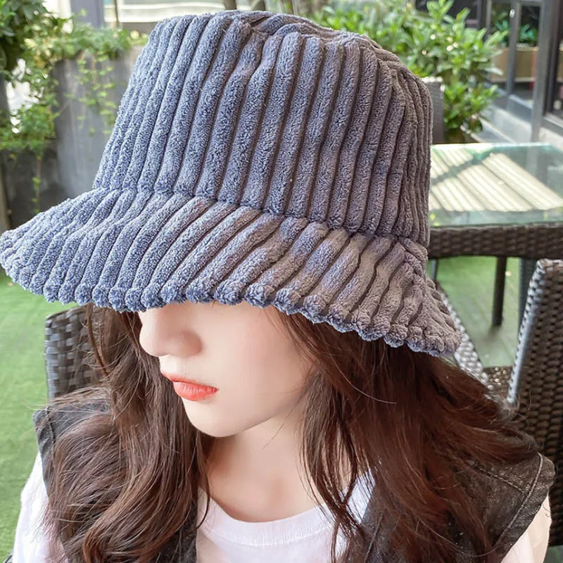 Шапка женская осенняя и зимняя сетчатая красная Рыбацкая шляпа ins Корейская