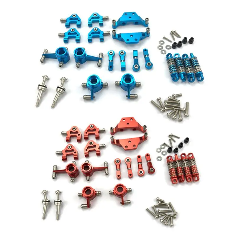 Металлический полный набор амортизаторов для Wltoys 1/28 P929 P939 K979 K989 K999 K969 RC