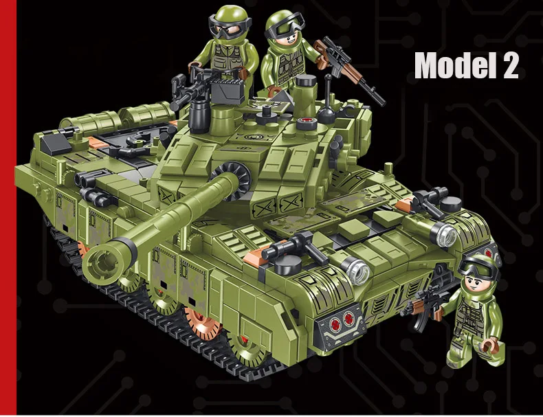Конструктор Робот Танк трансформер 384 шт. 2 в 1 Optimus Prime робот грузовик детские