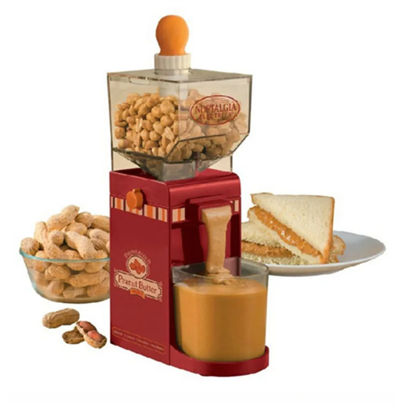 

220V Europe , UK Plug Household Peanut Butter Machine Juicer Small Butter Making Cooking Machine