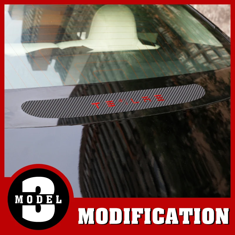 Модификации 1 шт. автомобиля Защита от солнца на заднее стекло авто тормозные