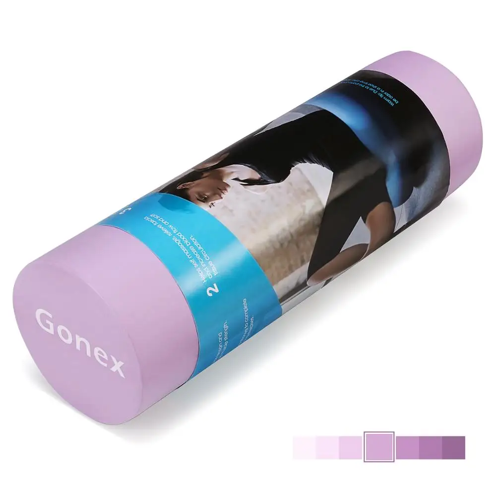 Валик Gonex из вспененного этилвинилацетата высокой плотности 18x6 дюймов для