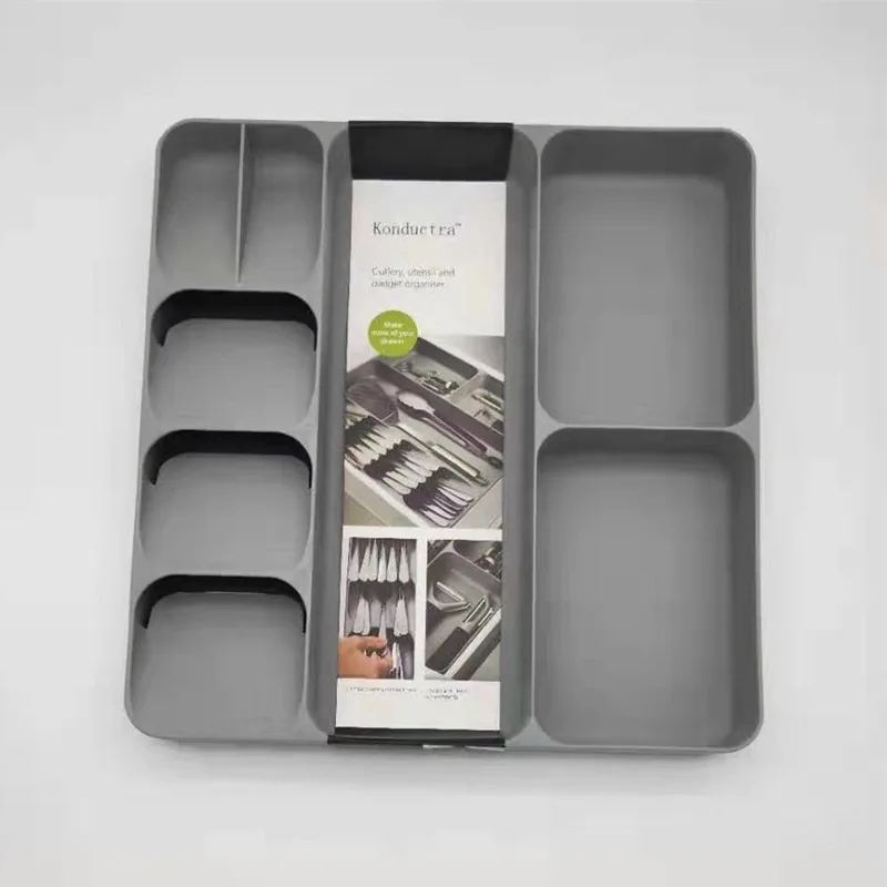 

Коробочка для хранения кухонных ножей с разделением и сортировкой