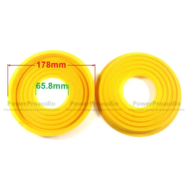

2pcs Replacement loudspeaker Speaker Spider Repair 178mm 65.8mm FREESHIPPING
