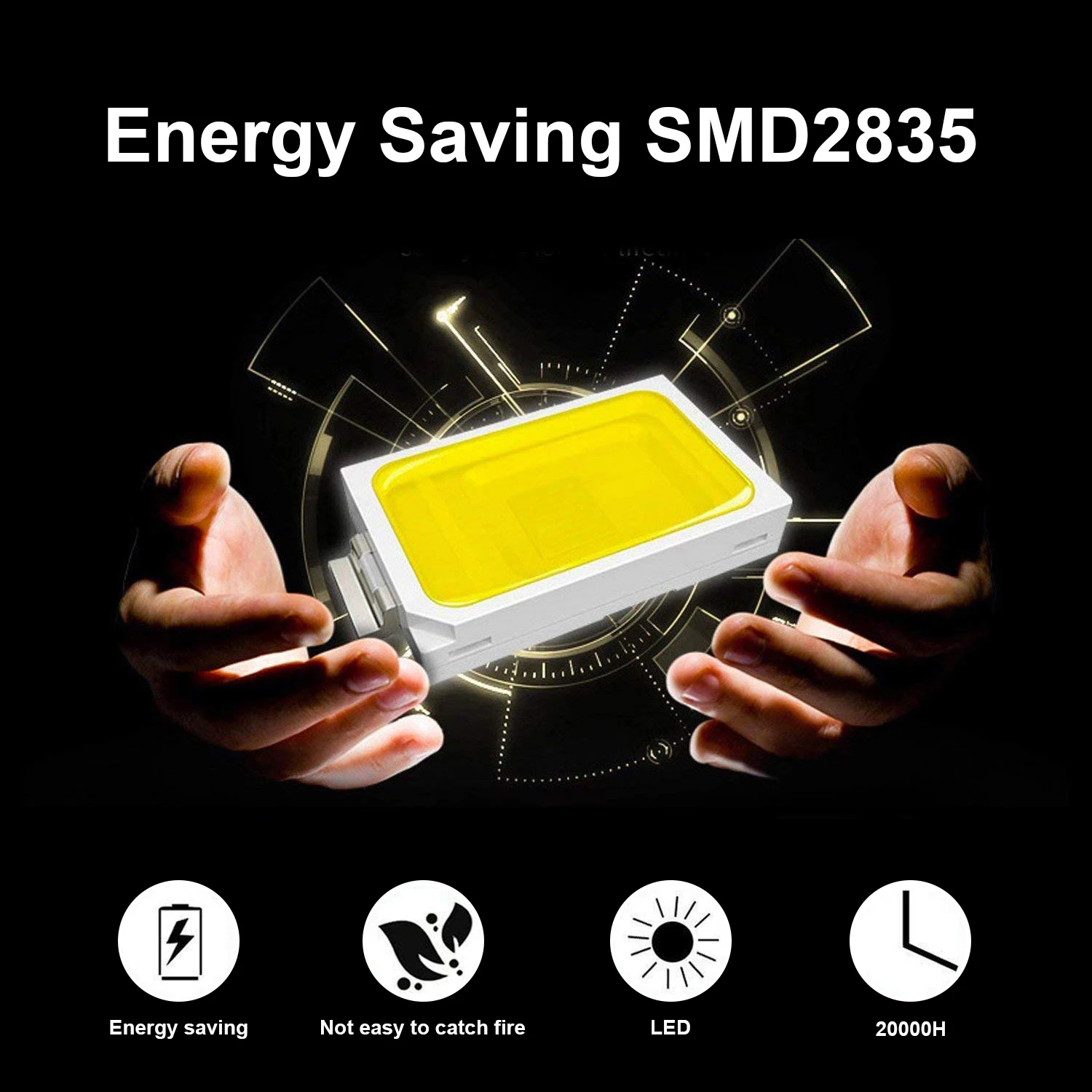 

Ultra-thin 6W 9W 18W 24W LED Ceiling Light with Surface Mount UFO LED Lighting for Office Bedroom Kitchen Corridor Balcony Attic