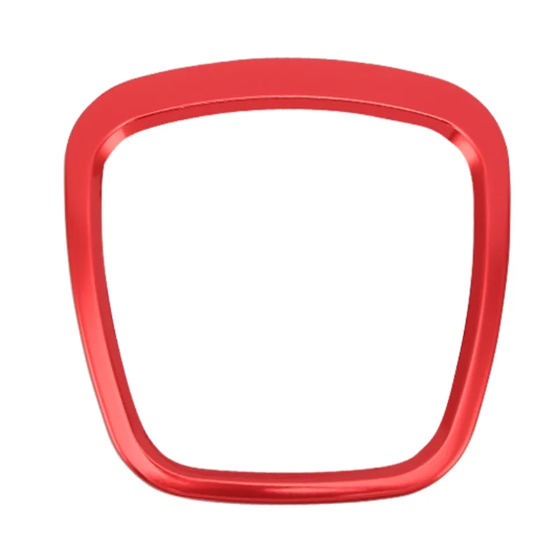 

Refitting Chrome Steering Wheel Trim Sticker Emblems Decorative Frame Cover Sequins Sticker Accessories For Audi A4L A6L Q5 Q7