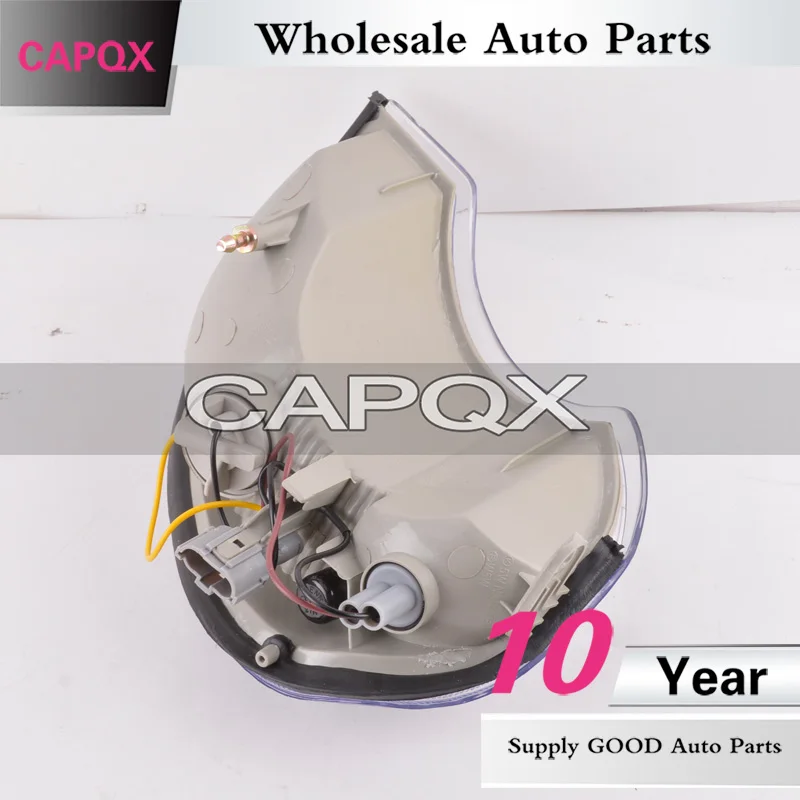 CAPQX для Hyundai Terracan 2002-2008 передние фары боковина крыла светильник угол поворота