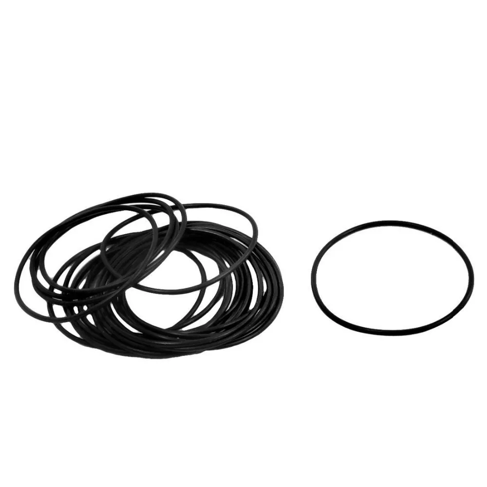 20 шт 30 мм OD 1 Толстая черная резина уплотнительное кольцо Замена шайбы|Прокладки| |