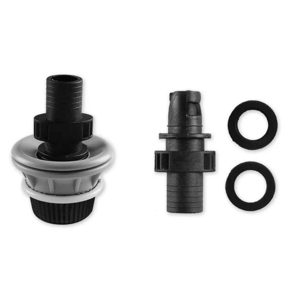Durable Air Valve Adaptor Connector Inflation Pump Hose Screw Inflatable Boat Fishing Sup Paddle Board Kayak Canoe | Спорт и
