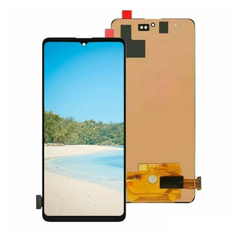 Pantalla TFT LCD para samsung galaxy note 10 lite, digitalizador de pantalla t&aacute;ctil para samsung note 10 lite, n770, n770f/ds, n770f/dsm-2
