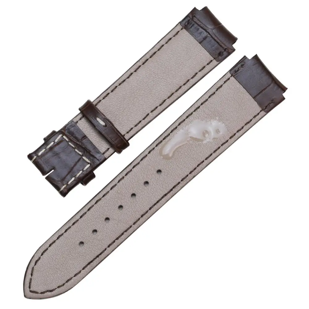 Pesno подходит для Rado Couple CLASSIC R30939125/R30554105 телячья кожа натуральная кожа ремешок для часов для мужчин и женщин аксессуары для часов