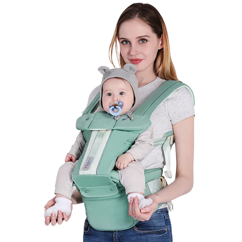 

Breathable Waist Stool Ergonomic Baby Carrier Sling Wrap Hip Seat Shoulder Baby Carrier Sling Bag Mochila Baby Baby Gear BW50BY