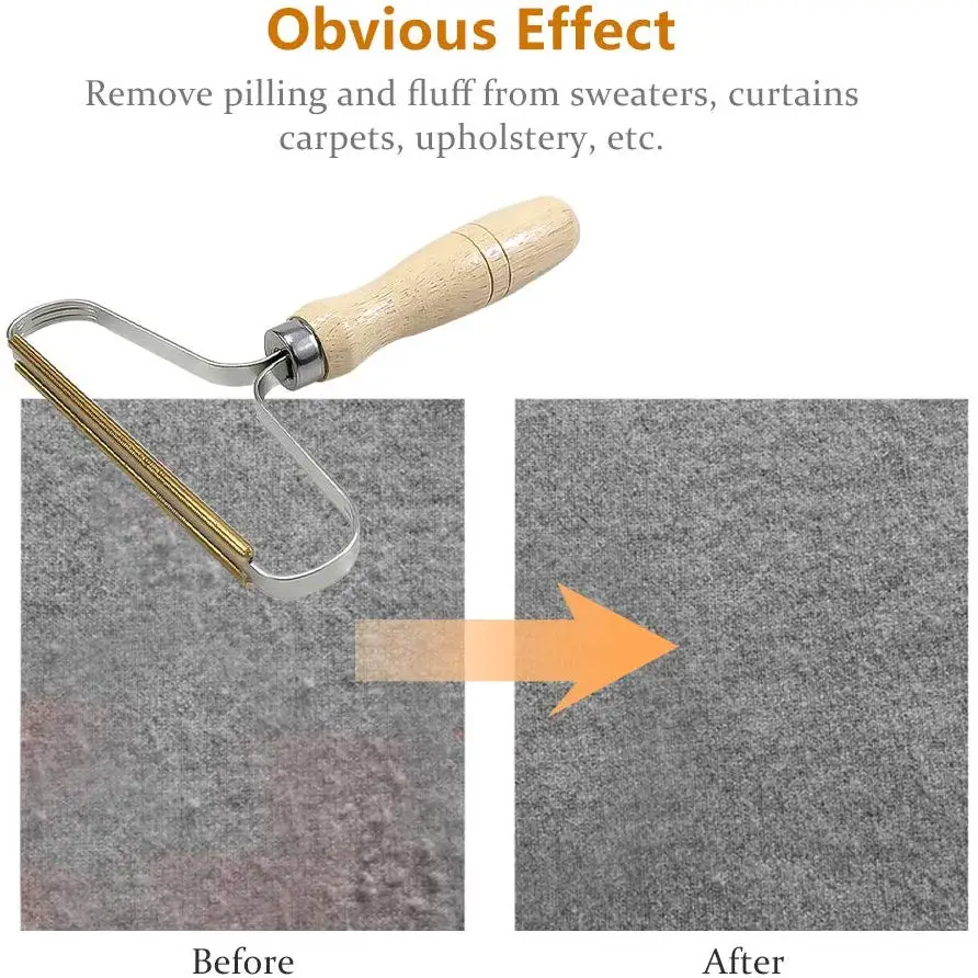 Переносное средство для удаления ворса Одежда Fuzz Бритва свитера Тканое пальто |