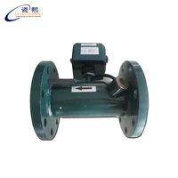the ultrasonic water meter dn32 and 2 accuracy flange connection type water meter