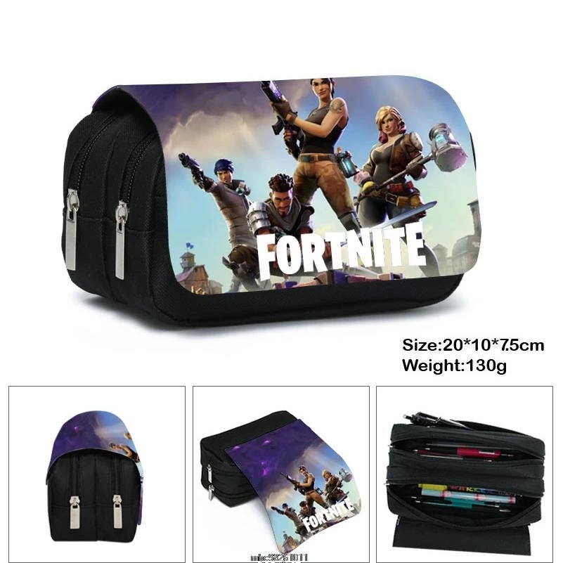 Fortnite фигурка героя модель игрушки пенал для карандашей Для мальчиков и девочек