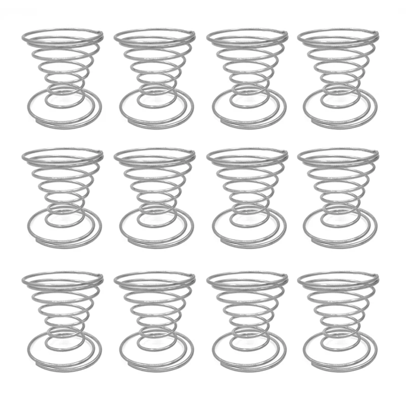 

Air Plant Stand Airplant Container Tillandsia Holder Stainless Steel Plant Display Racks Air Pineapple Base 12Pcs