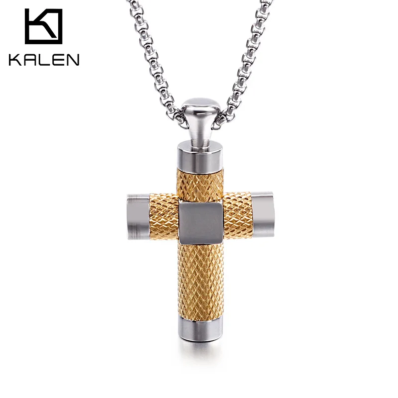 

Мужское ожерелье из нержавеющей стали 316L, вечерние цвета