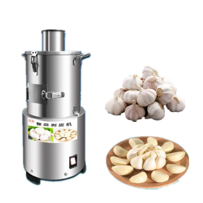 

Free shipping commercial garlic peeling machine 110v/200v whole garlic peeling 200w