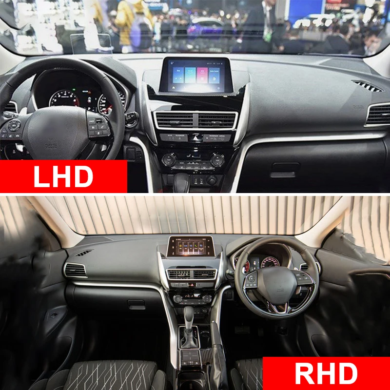 Для Mitsubishi Eclipse Cross 2017 2018 2019 2020 крышка приборной панели автомобиля Избегайте
