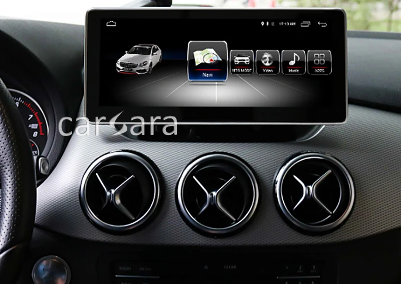 4G ram 64G rom Android Сенсорный экран для Benz B Class W246 2012- 10,2" навигационный дисплей gps стерео тире мультимедийный плеер