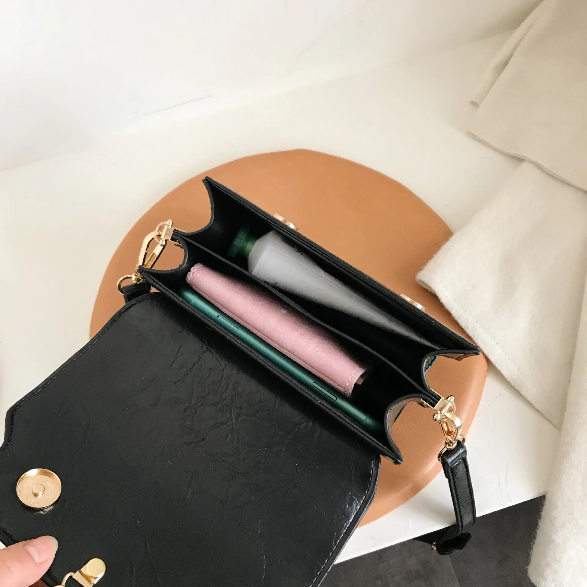 Новинка 2019 корейская модная сумка через плечо сумки женские |