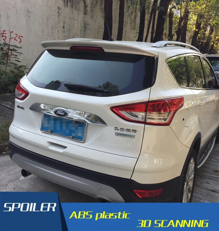 Спойлер заднего крыла автомобиля из АБС-пластика цветной для Ford Escape Kuga 2013-2015 |
