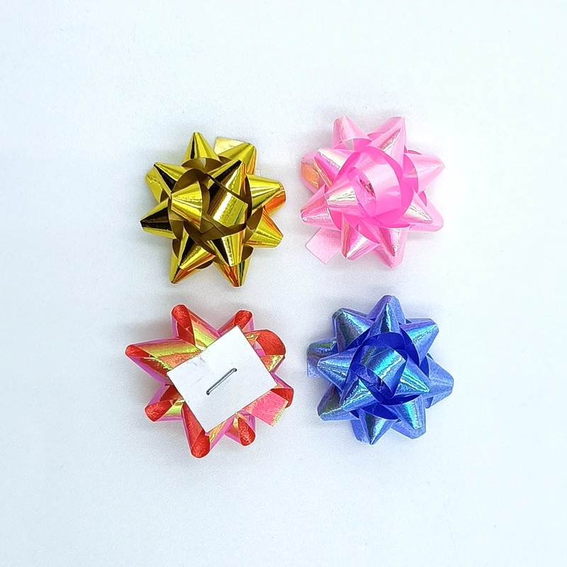 100 шт. 2 5 см мини конфетти подарочные банты рождественские клейкие свадебные