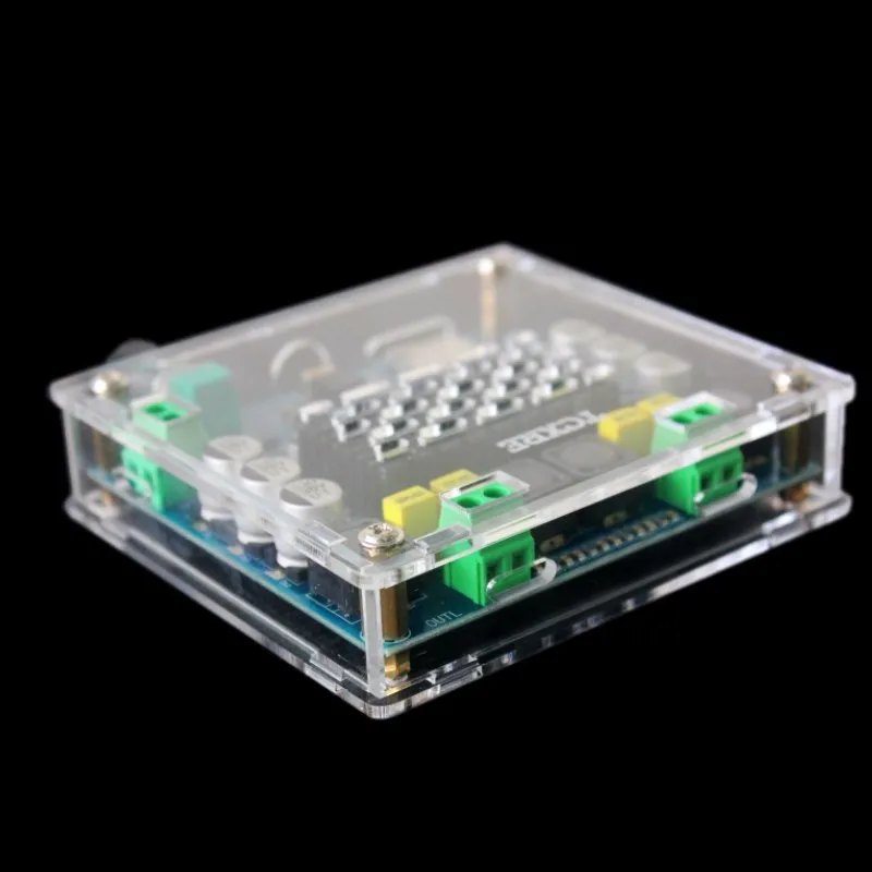 Bluetooth 4,1 TPA3116 50 Вт x2 цифровой усилитель мощности плата 2,0 стерео усилитель модуль Поддержка TF карты AUX XH-A104