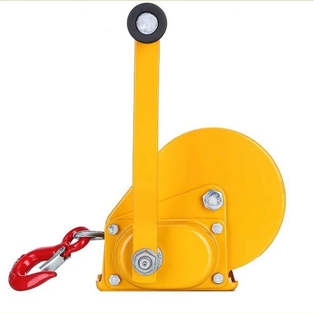 Ручная лебедка двусторонняя самоблокирующаяся подъемная тыква ручная