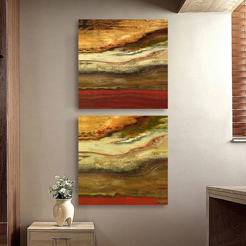 Laeacco Золотая черно-белая настенная Картина на холсте модный домашний декор