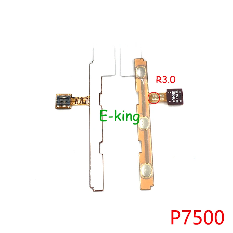 10PCS For Samsung Galaxy Tab 10.1 GT-P7500 GT-P7510 P7500 P7510 Volume Button On / Off Mute Switch Flex Cable |
