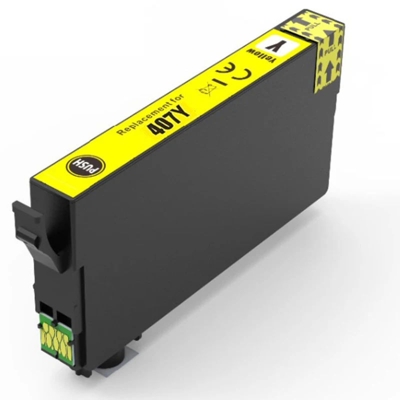 

Vilaxh For Epson E407 407XL T407 T407XL C13T07U140 Premium Color Compatible Ink Cartridge for Epson WorkForce WF-4745 Printer