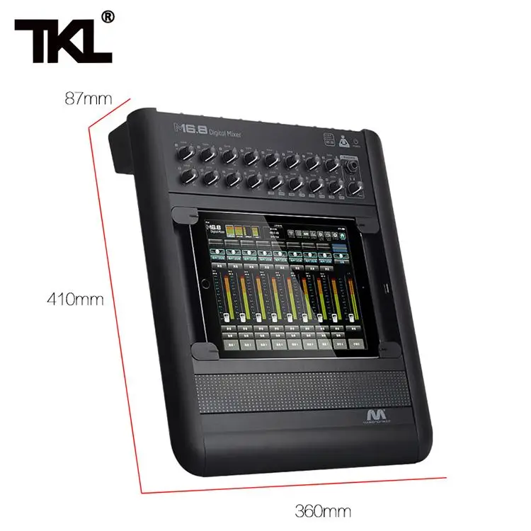 

New Design Mixer De Audio Digital For Wholesales