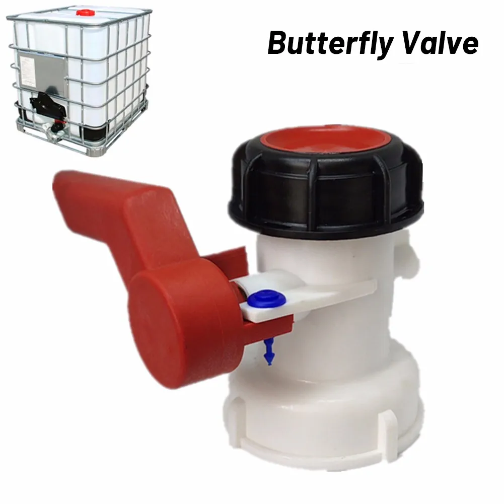

Coarse Thread IBC Tank Valve Container DN50 Heavy Duty IBC Tank Quality IBC Tank Fittings Garden Quick Connect Faucet Connector