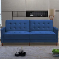 wide application 4 colors multifunctional stable couch bed for daily use