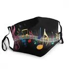 В виде скрипичного ключа, не-одноразовые Взрослые Унисекс уход за кожей лица маска современный индивидуальная Настройка Защитная крышка респиратор рот муфельная печь