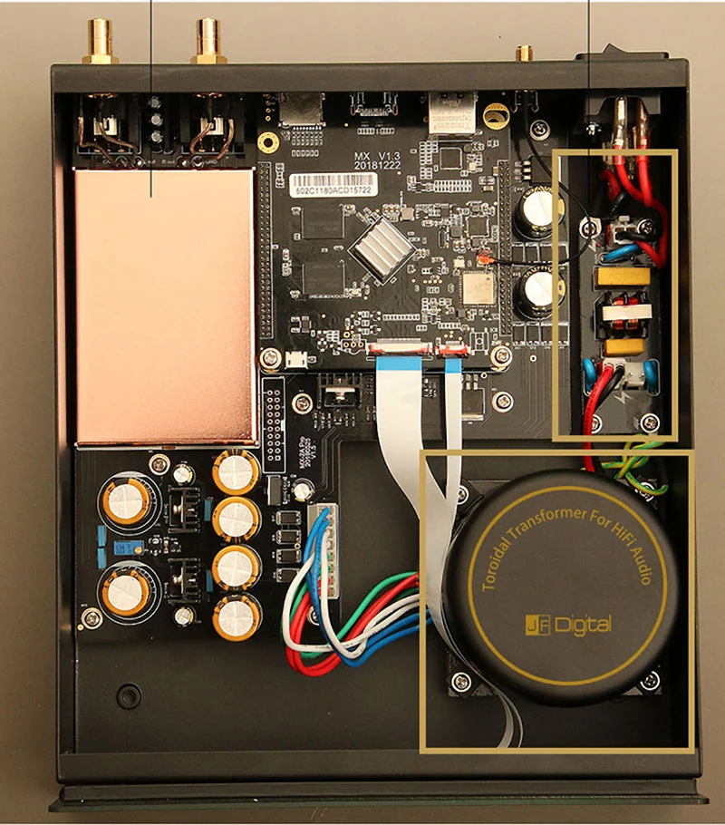 MX-2A Pro Android система XMOS+ двойной CS43198 ЦАП HD SSD цифровой проигрыватель 8 ''монитор за AK4497 ES9038 Pro