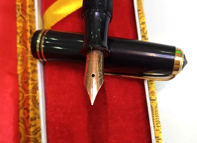 Оригинальная позолоченная ручка Jin Xing 26 дюймов 12 к дюймов|pen pen|old penvenus pen |