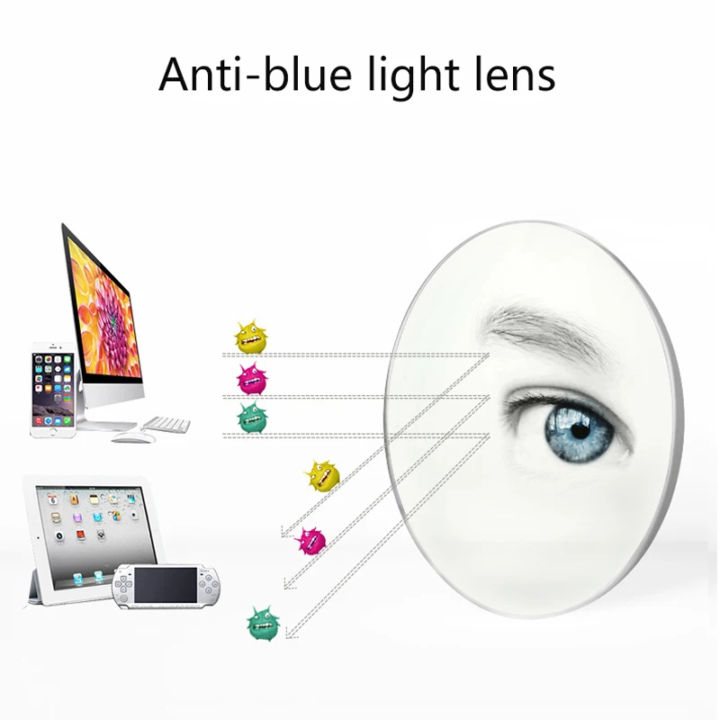 2020 Round Anti-blue Light Kids Glasses Children Boy Girl Blocking Filter Reduces Digital Eye Strain Computer Eyeglasse UV400 | Аксессуары