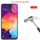 Защитное стекло для samsung a50, протектор экрана, закаленное стекло на galaxy a 50, 50 А, пленка для samsung galaxy 50 galaxi