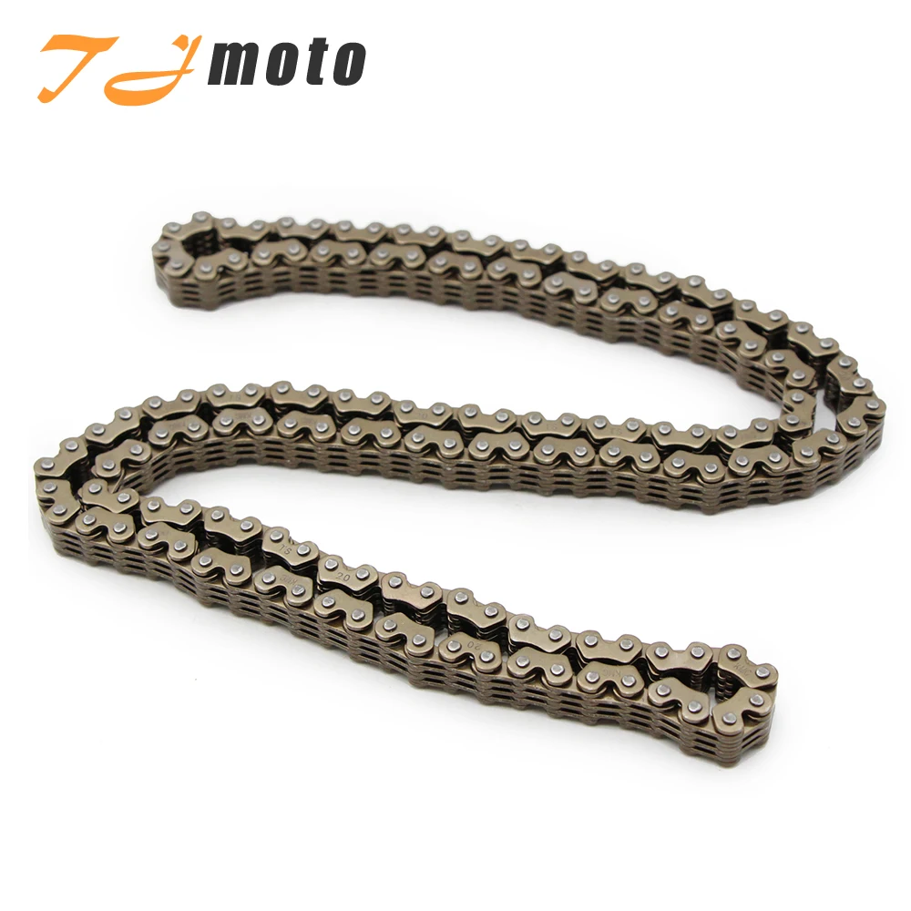 

Motorcycle Crankshaft Cam Timing Chain For Kawasaki EN400 EN450 EX500 92057-1188 KLE400 KLE500 For Honda VF 750 C VF 750 S