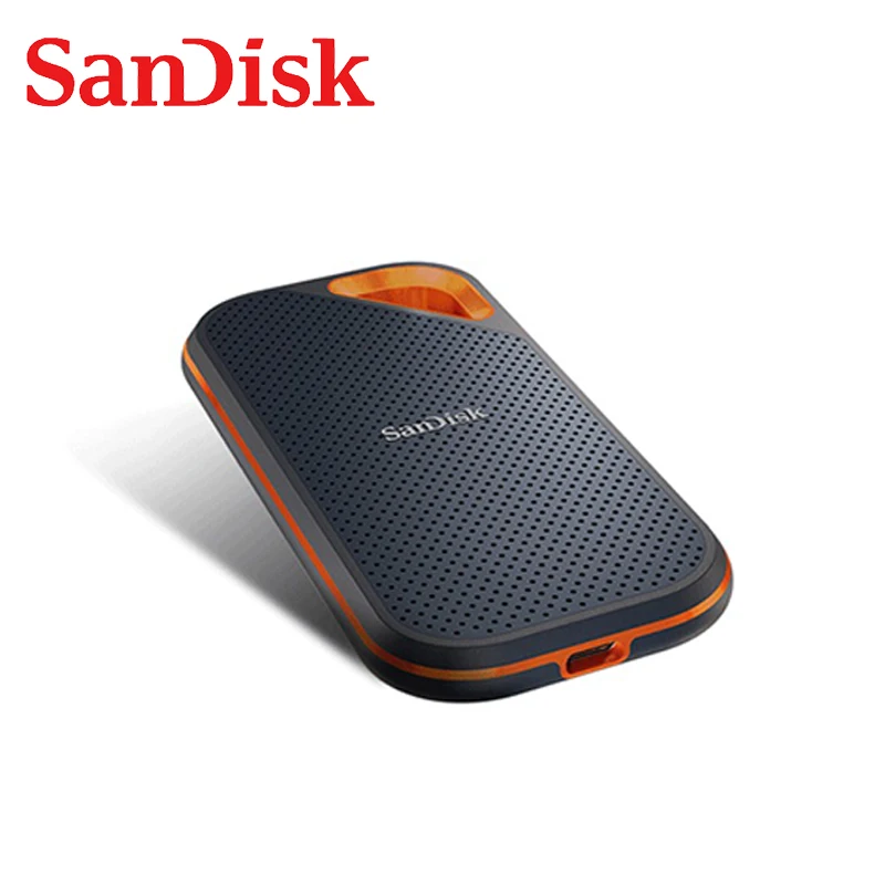 SanDisk E81 ТБ Extreme PRO SSD Внешний порт 2 NVMe альта велоцидад де летура хаста 2000 МБ/с. USB3 1