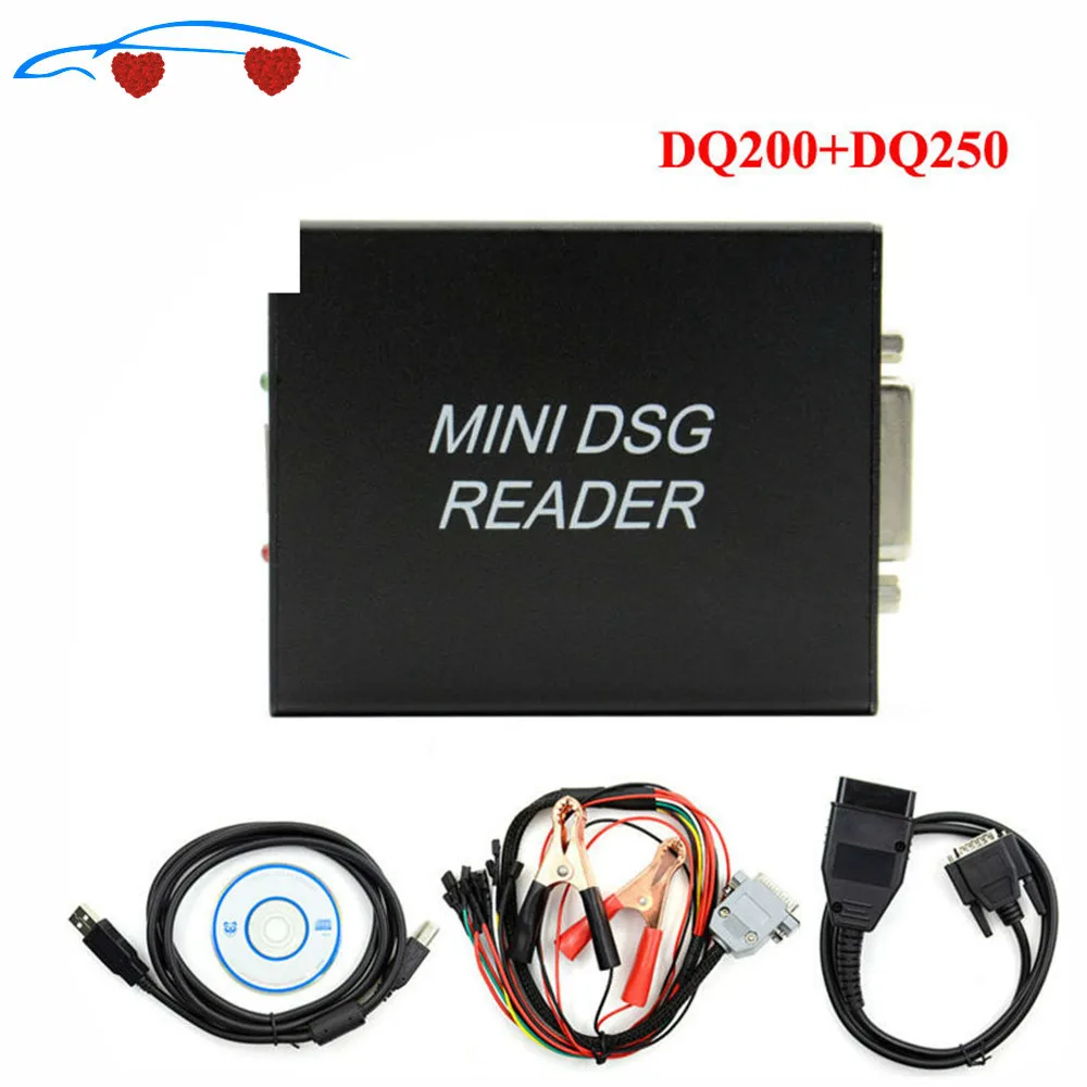 Мини считыватель DSG DQ200 + DQ250 высшего качества для Audi VW MINI прямое переключение
